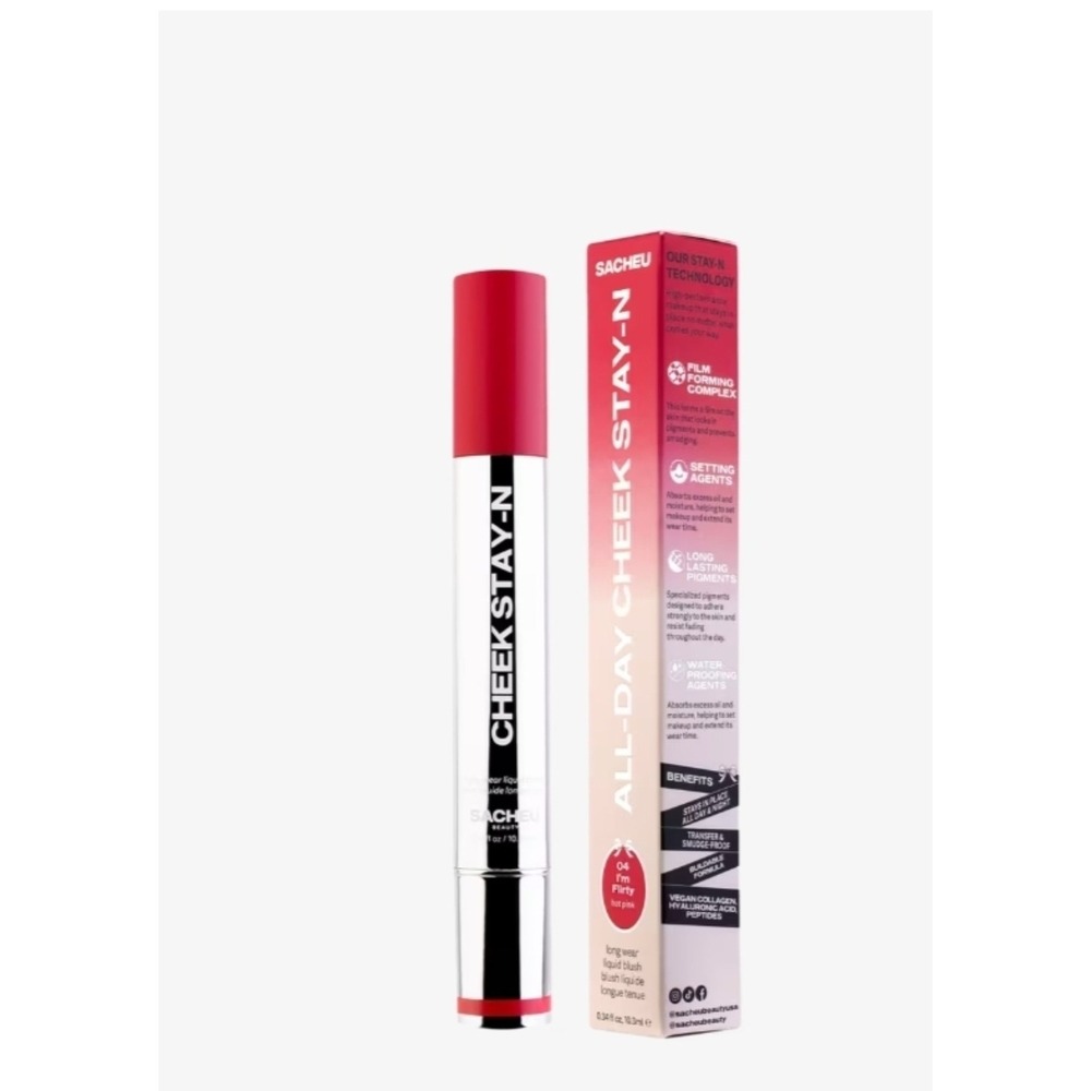 SACHEU CHEEK STAY-N All-Day Liquid Blush